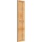 Ekena Millwork Framed Board-n-Batten Shutters, Rough Sawn Western Red Cedar, 16 1/8W x 67H, PR RBF06S16X067RWR - alternate 3